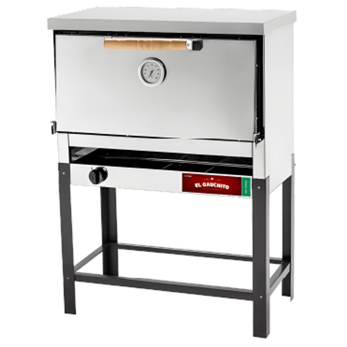 Horno Pizzero Sol real 6 Moldes Gauchito