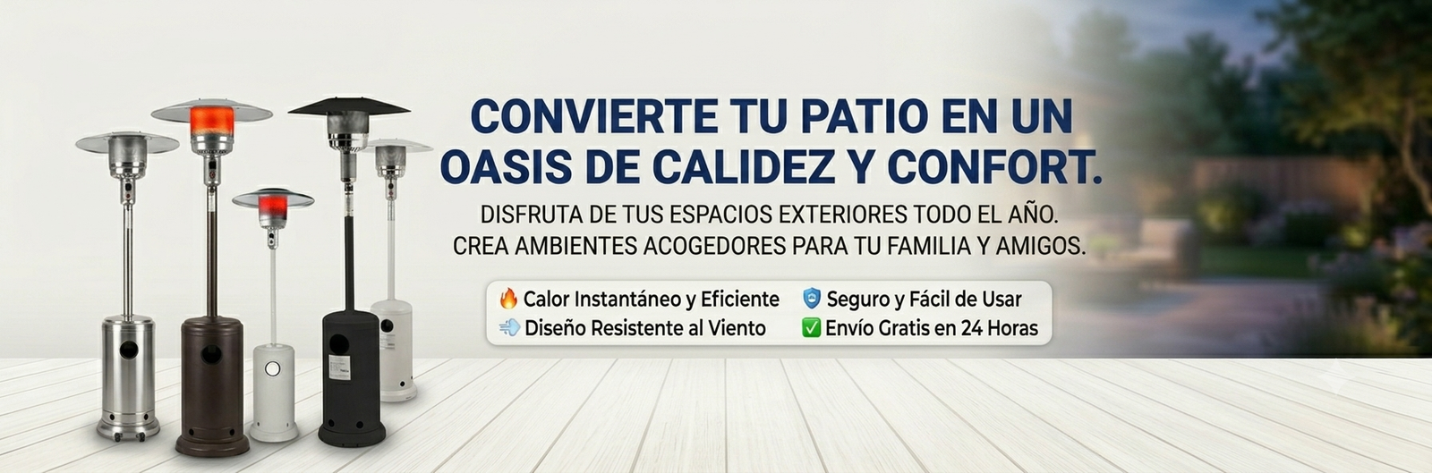 Calefacción Exterior