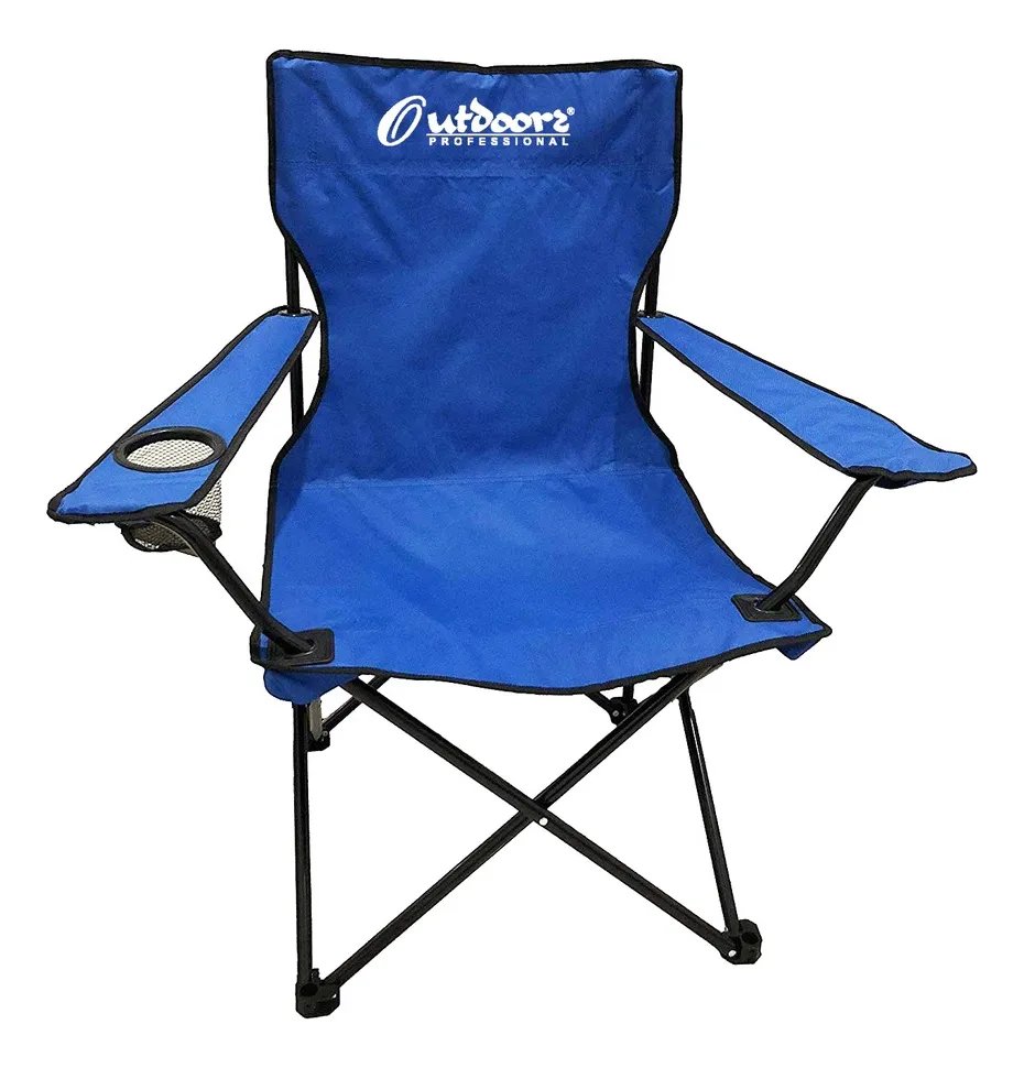 Sillón Director Outdoors Professional Plegable Azul