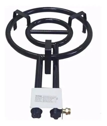 Anafe Paellero Quemador 40cm 9900 Calorias Gas