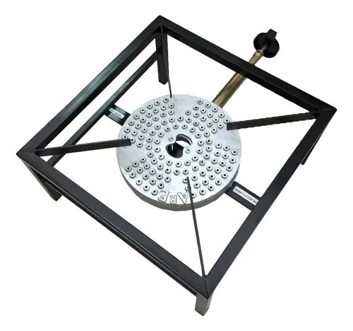 Anafe Quemador 24000 Calorias Mechero Ollas 100lts Negro