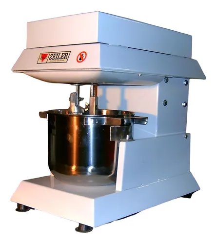 Batidora Planetaria 10lts Zeiler Blanco