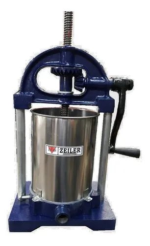 Embutidora De 10 Kilos / 13 Litros Manual Zeiler
