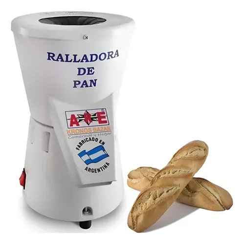 Ralladora De Pan 10 / 15 Kg/h Galletas Grisin Pan Rallado Zeiler