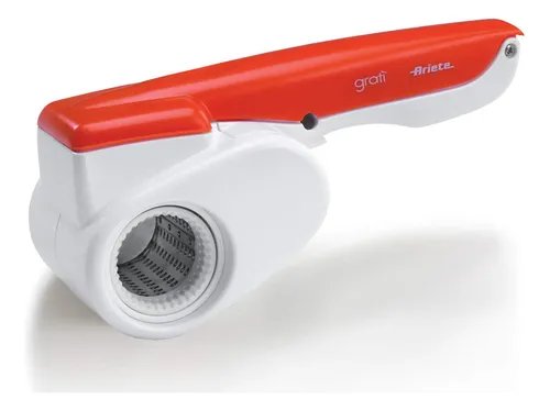Rallador Eléctrico Ariete Gratì 440 Quesos Acero Inoxidable