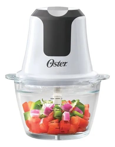 Mini Picadora Oster® 3 Tazas Con Tazón De Vidrio
