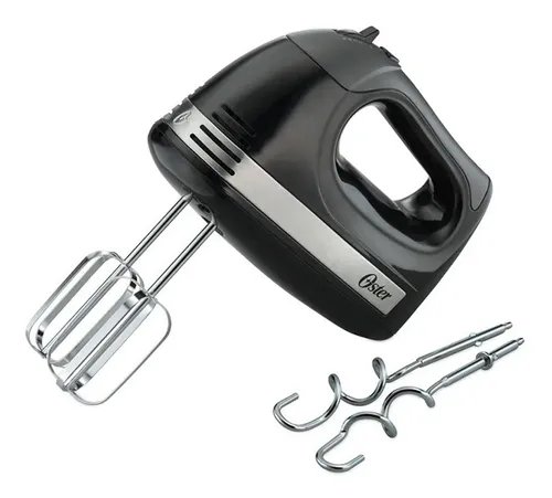Batidora De Mano Oster 2600 Color Negro Frecuencia 50 Hz