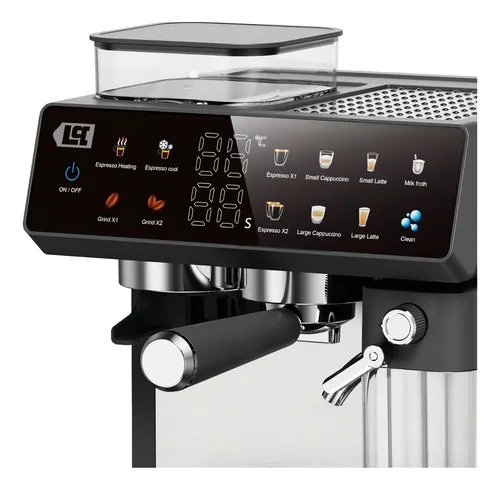 Cafetera Lusqtoff Espresso Lq-ex012 Color Plateado