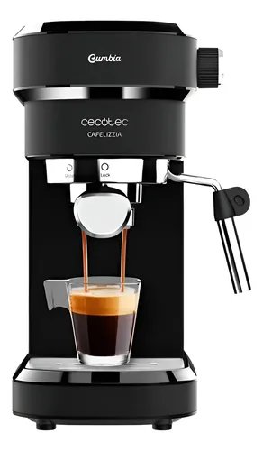 Cafetera Espresso Cecotec Cafelizzia 790 Black Color Negro