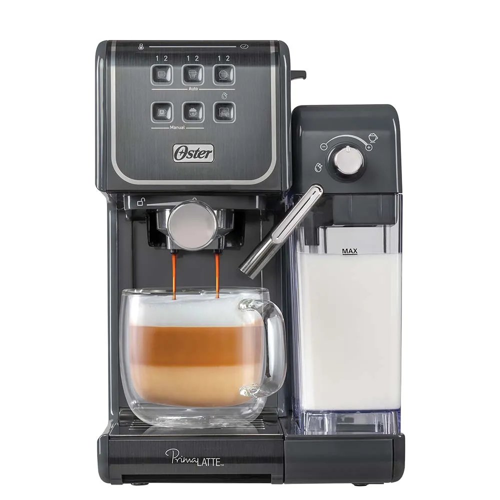 Cafetera Oster® PrimaLatte™ Touch BVSTEM6801M