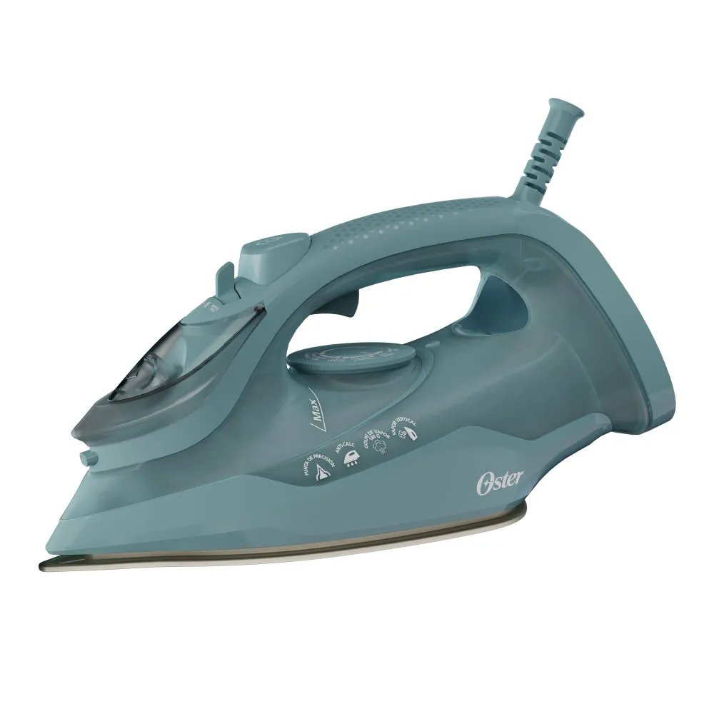 Oster Plancha de Vapor, AeroGlide S7000, Verde Claro, GCSTAC7001-054
