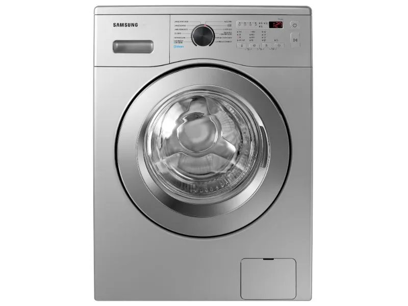Lavarropas Automático Carga Frontal 7 Kg Inverter Silver