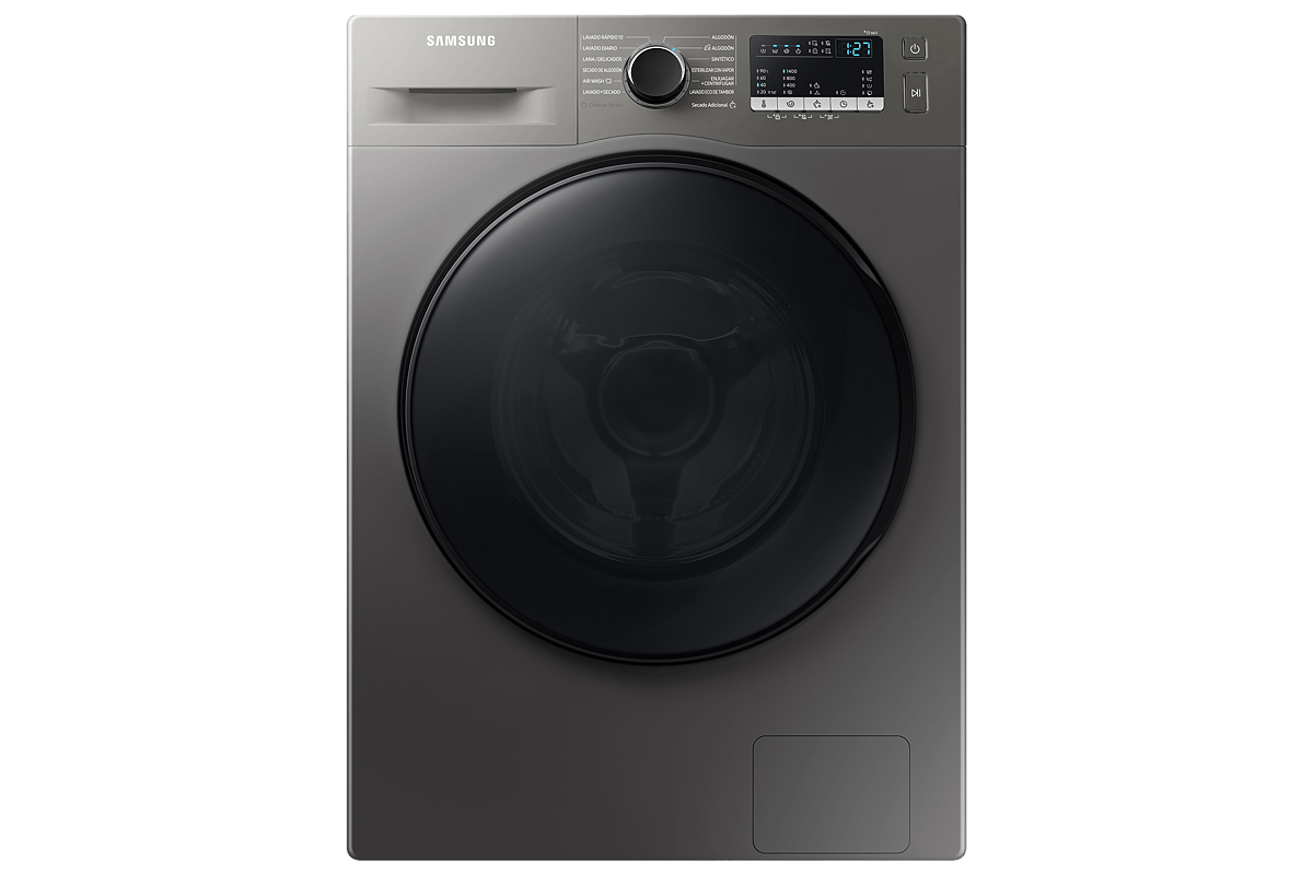 Lavasecarropas 9,5kg con Ecobubble Inox