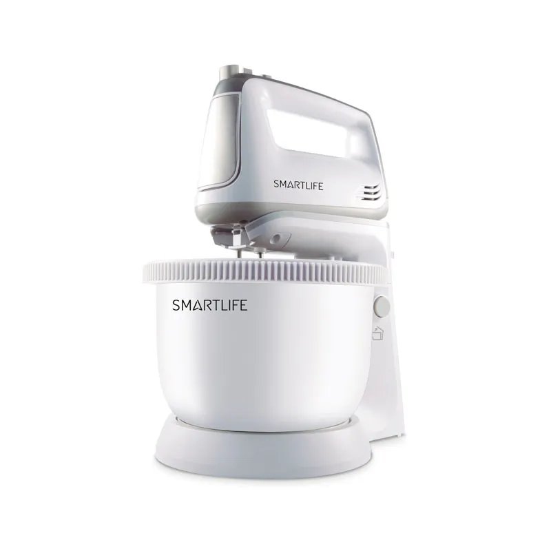 Batidora de pie 2 en 1 con 5 velocidades SL-HM5035PN