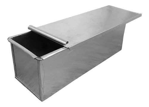 MOLDE DE PAN LACTAL Cuerpo de aluminio, Capacidad: 450gr