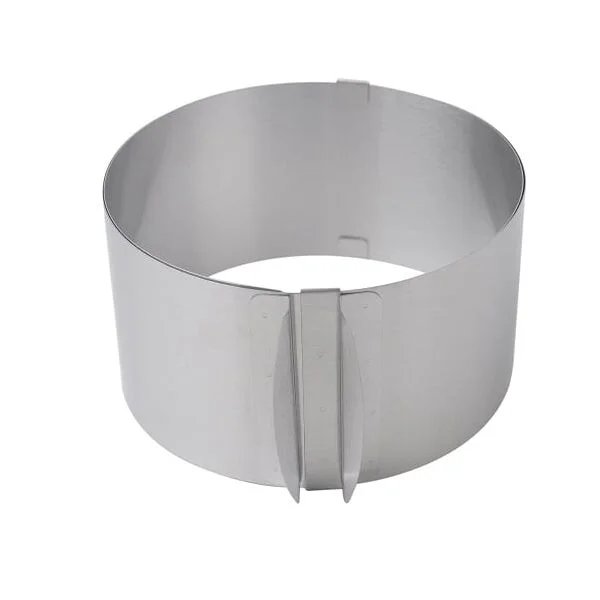 MOLDE CIRCULAR EXPANDIBLE Hecho de acero inoxidable