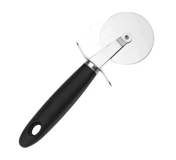 CORTA PIZZA Corta pizza, linea de utensilios soft touch con agarre ergonomico