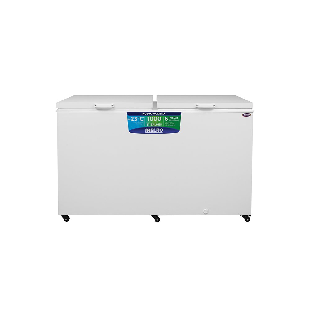 Frezzer Inelro 2 Tapas de 973LTS