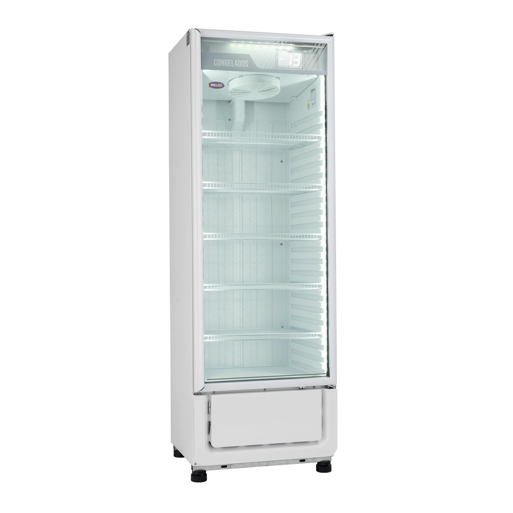 Exhibidora vertical de baja temperatura para congelados y helados BT – 17