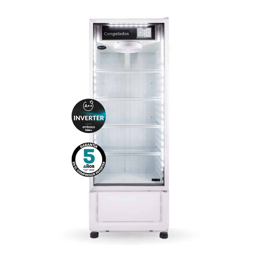 Exhibidora vertical con tecnología Inverter BT – 14 INVERTER