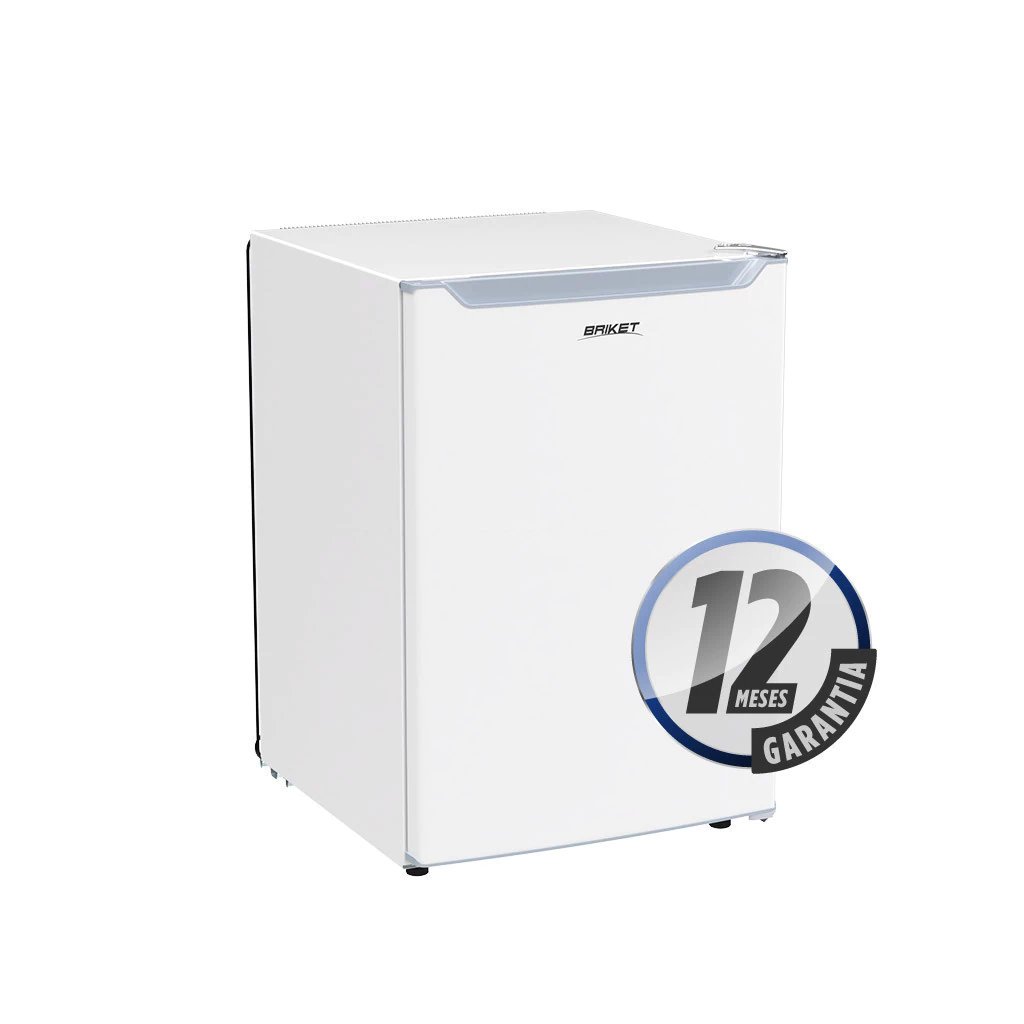 Heladera con Congelador: BK1F 1010 de 125 Litros