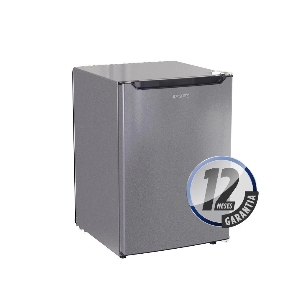Heladera con Congelador: BK1F 1020 de 125 Litros