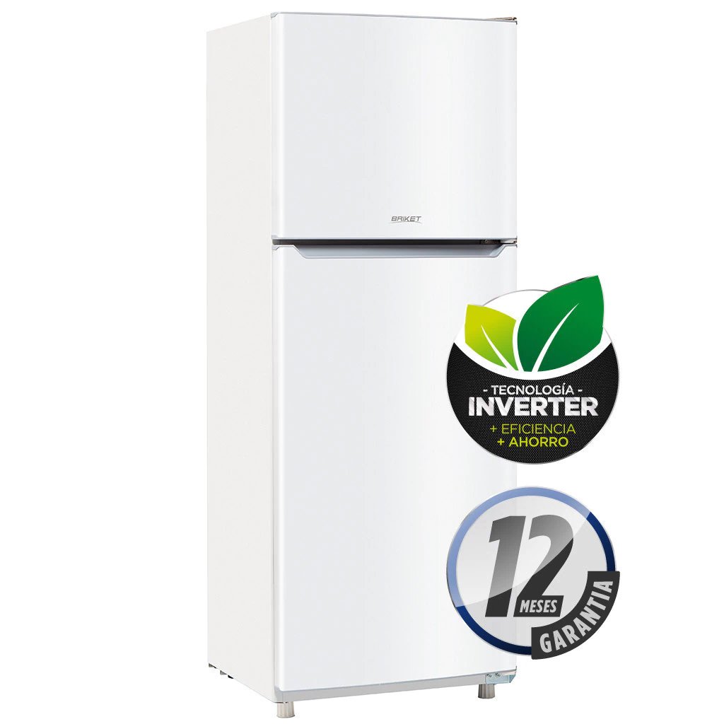 Heladera con Freezer INVERTER: BK2F 1810 de 350 Litros