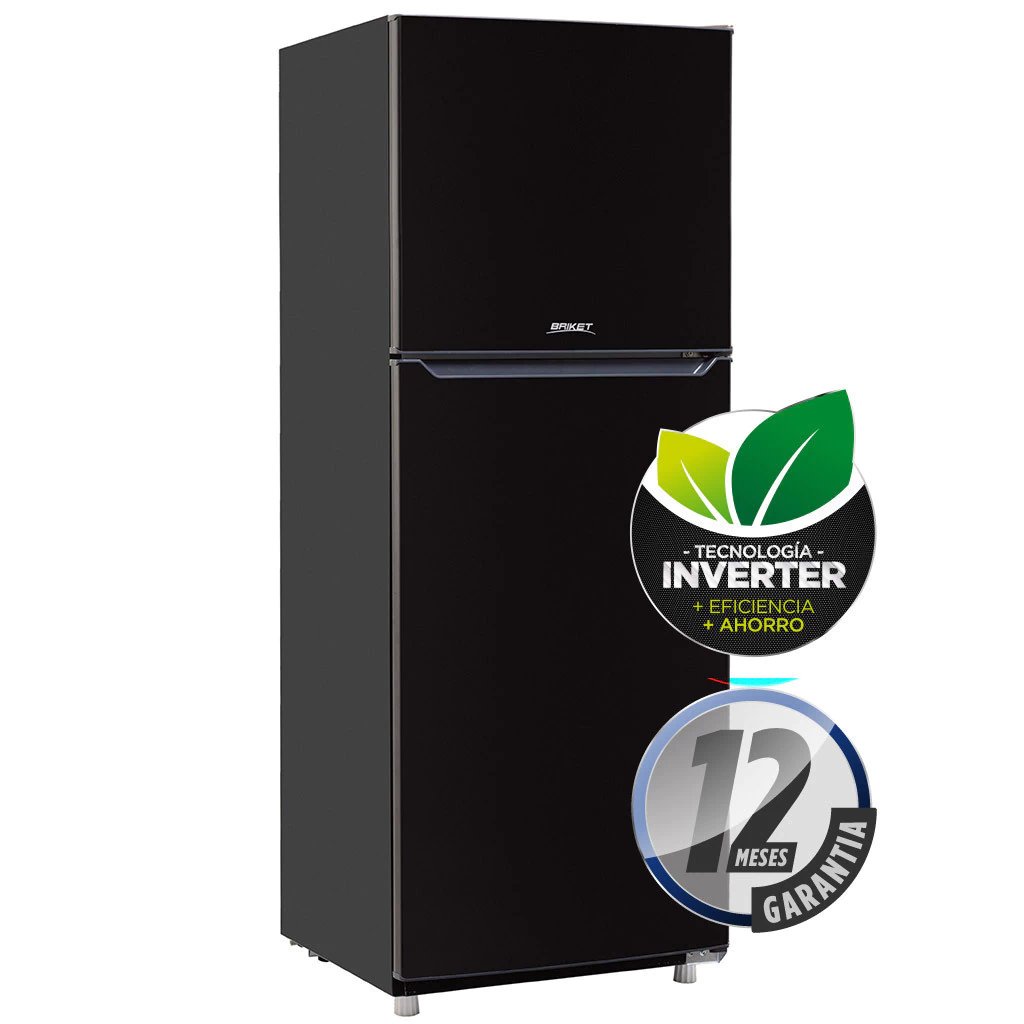 Heladera con Freezer INVERTER: BK2F 1830 de 350 Litros