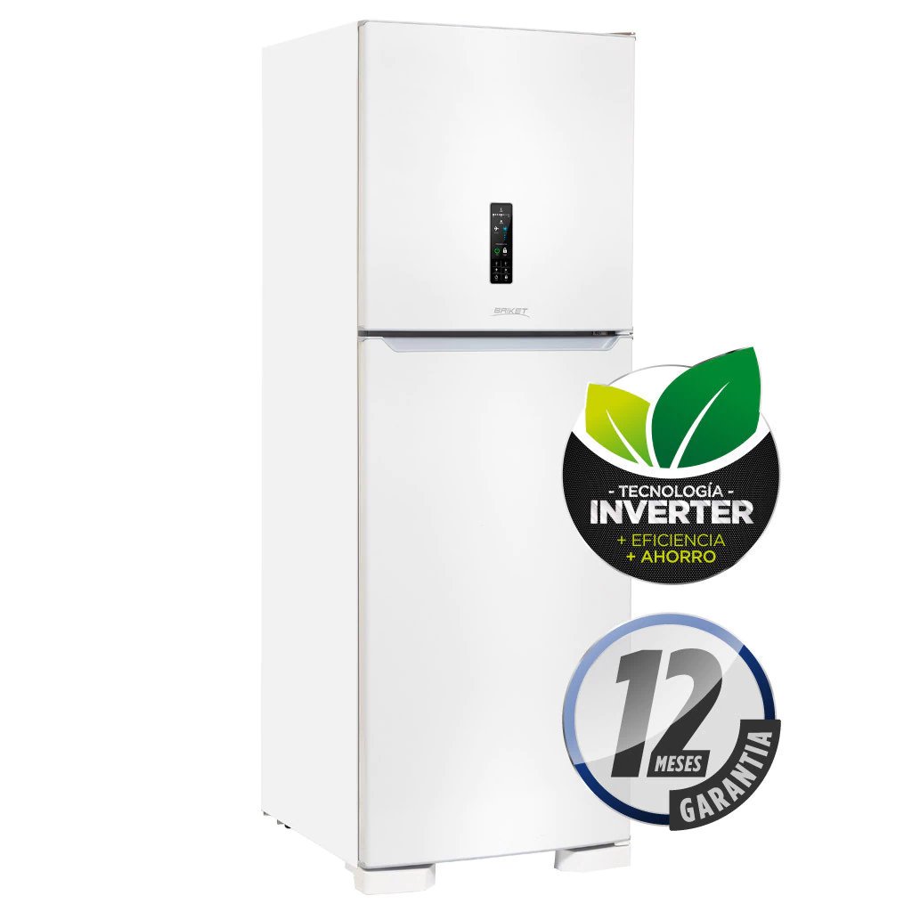 Heladera con Freezer INVERTER: BK2F 2112 de 492 Litros