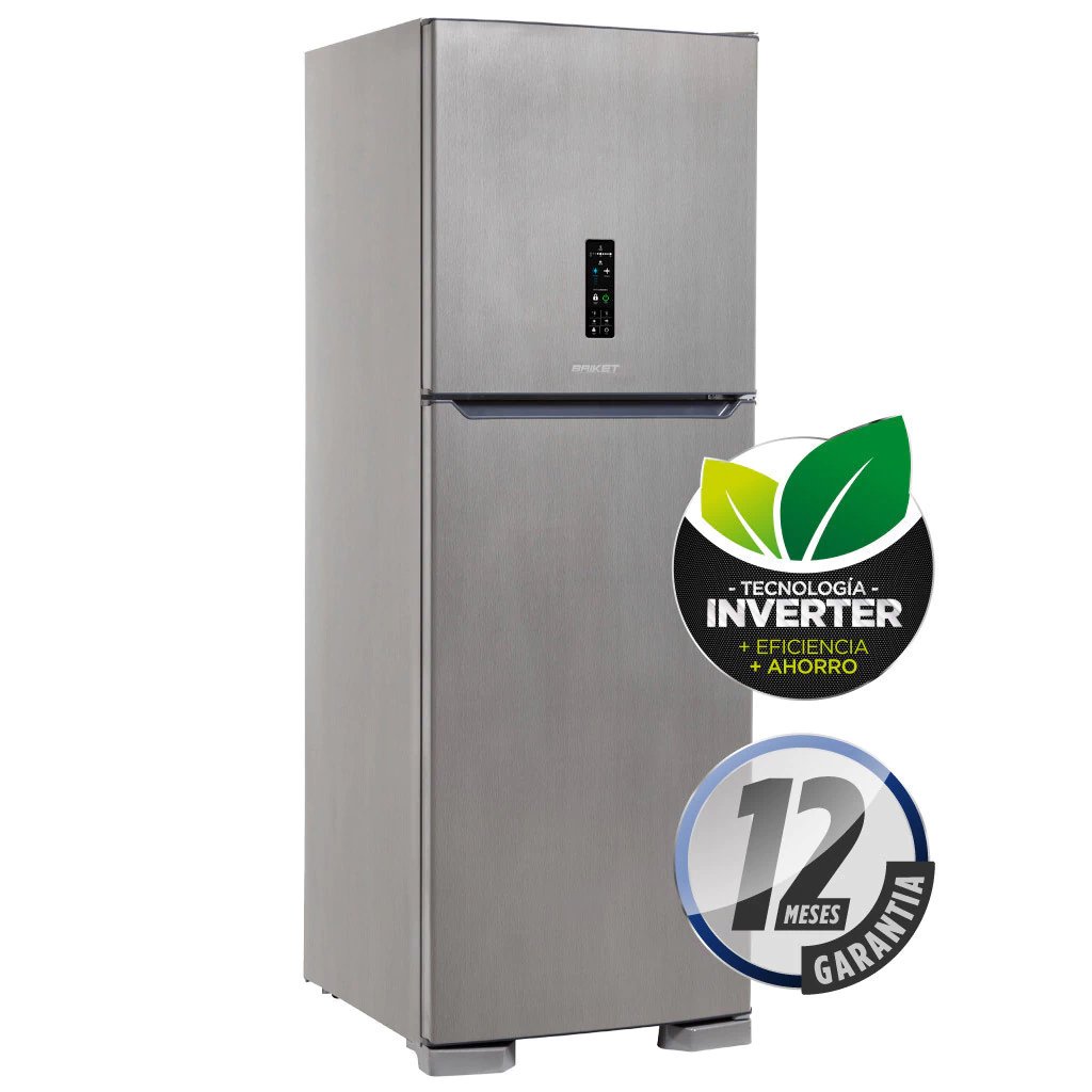 Heladera con Freezer INVERTER: BK2F 2122 de 492 Litros