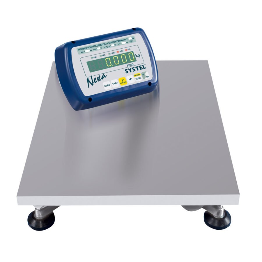 Nexa Báscula de plataforma electrónica.