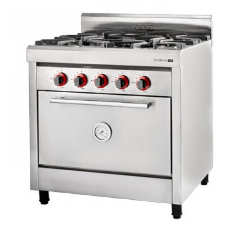 Cocina 4 Hornallas - Línea modular 700