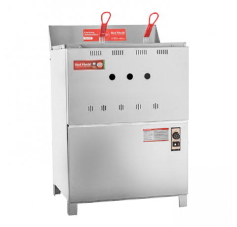 Freidora 33 Automática Cuádruple Inyección