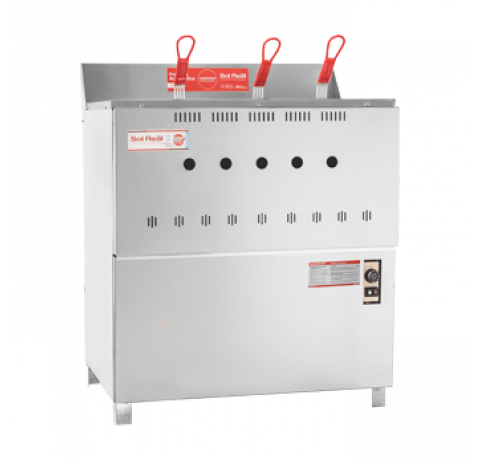 Freidora 42 Automática Cuádruple Inyección