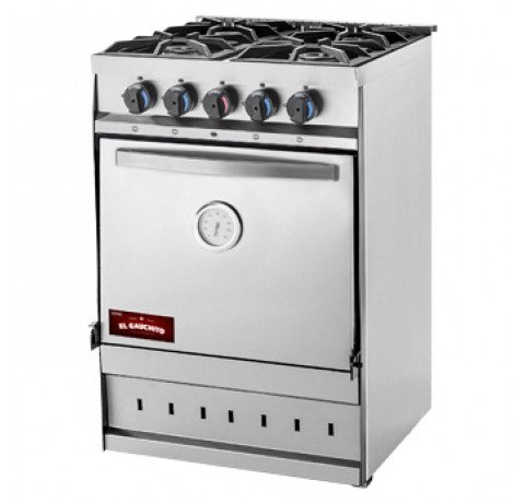 Cocina Industrial compacta - 55cm.
