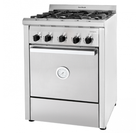  Cocina Profesional - Multi Gas - 60 cm.