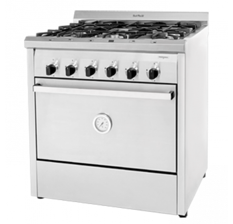 Cocina Profesional - Multi Gas - 86 cm.