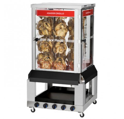 Asador Criollo Grande - 24 Pollos