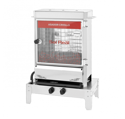  Asador Criollo Mini sin humo