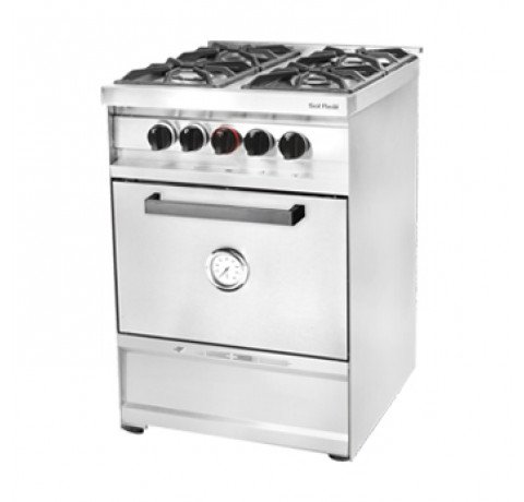  Cocina Mini 575 4 H. / Puerta acero
