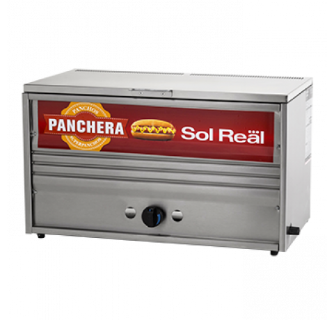 Panchera Mediana a Gas 72 cm de Ancho