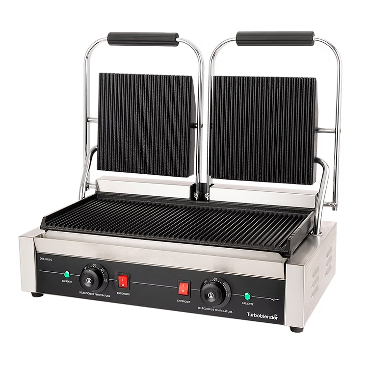 Plancha Doble contacto TB-GRILLV2