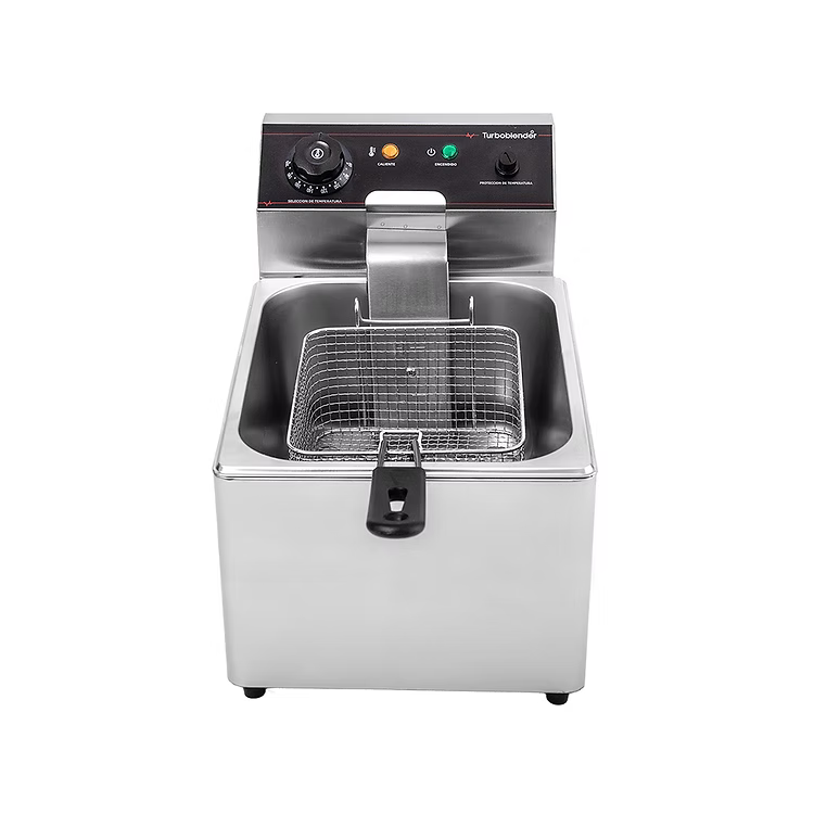 Freidora Eléctrica Comercial TB-FR8V1