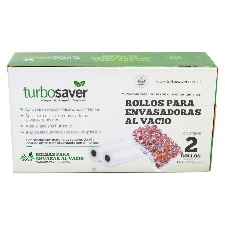 Rollos Gofrados - 2 unidades de 22cm X 5mts c/u