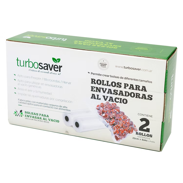 Rollos Gofrados - 2 Unidades de 28cm X 5mts c/u