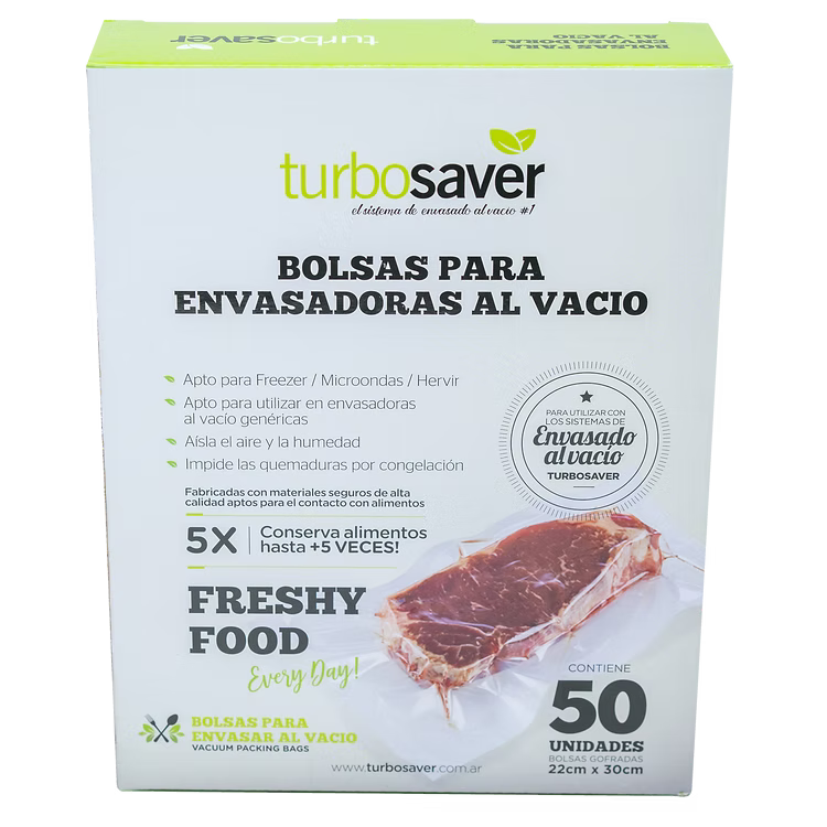 Bolsas Block Liquid - 50 Unidades de 22cm x 30cm