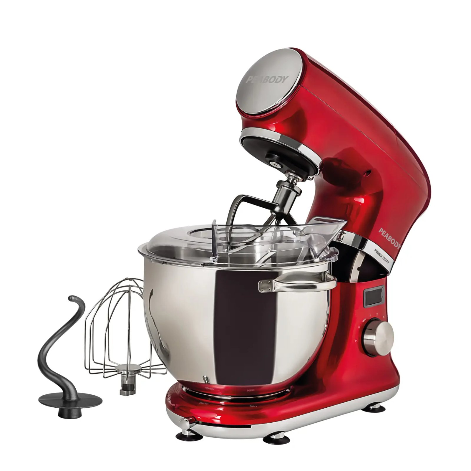 Batidora de Mesa Digital PE-BM120R