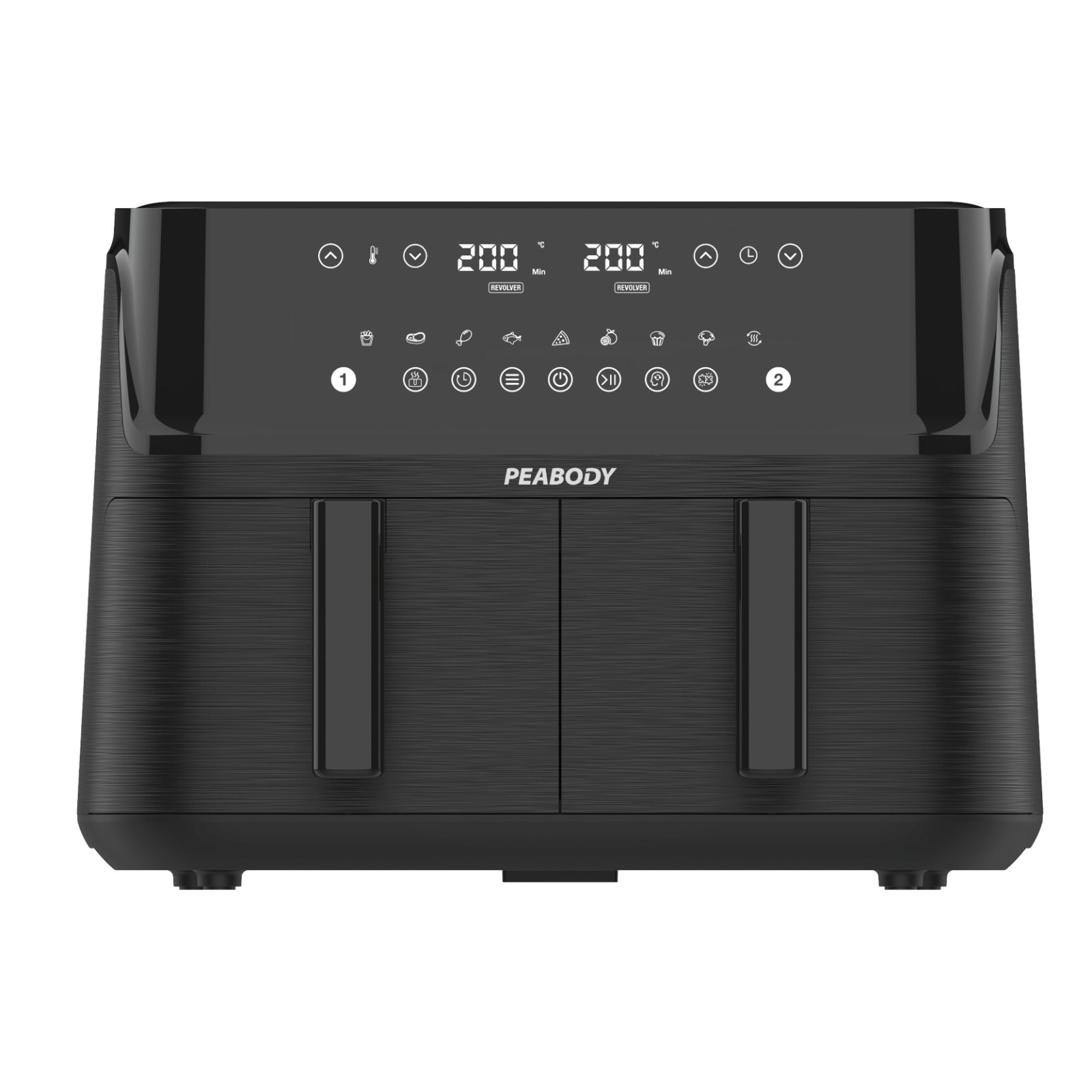 AirFryer Double Basket 10L PE-AFDB100N