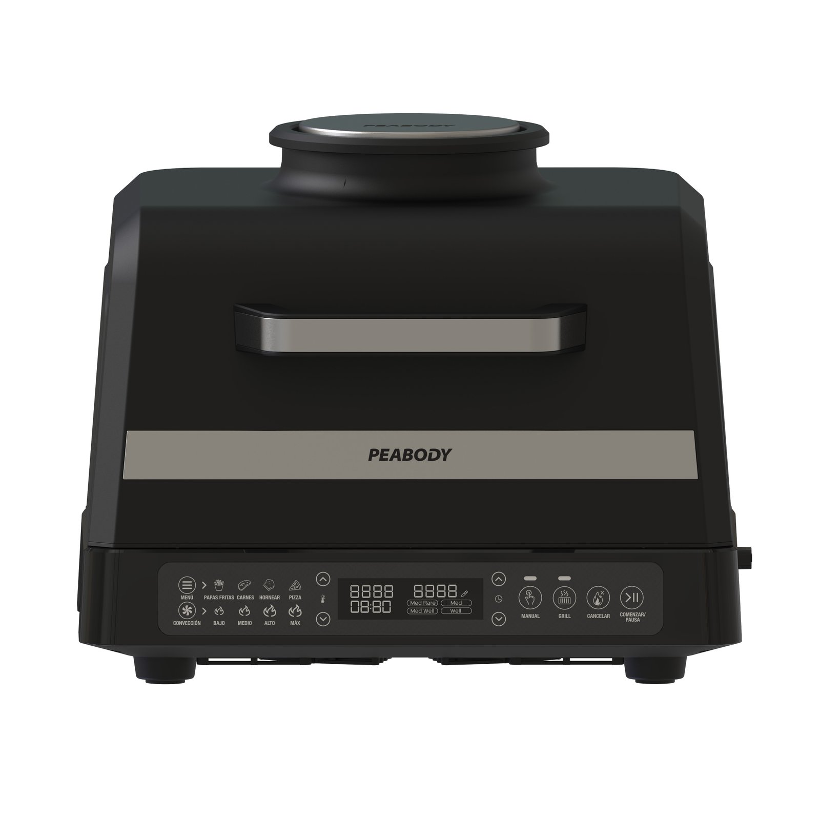 AirGrill Parrilla Multifunción Iron & Grill PE-AFG02N