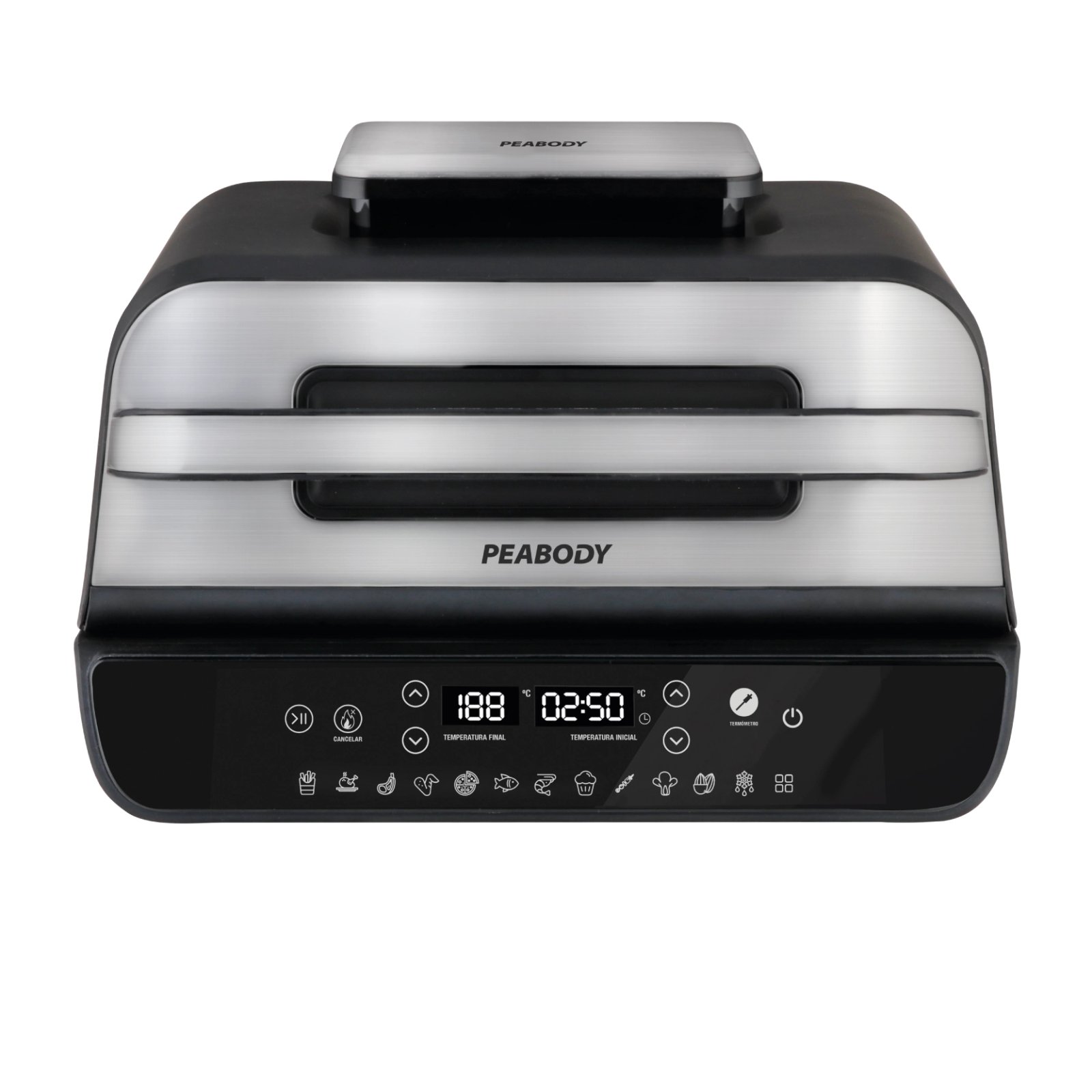 AirGrill Parrilla Multifunción 12-en-1 PE-AFG03N